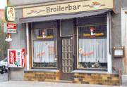 Broilerbar im Jahr 1990 Broilerbar im Jahr 1990