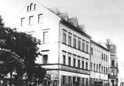 Haus Weberstraße Nr. 13 um 1920 Haus Weberstraße Nr. 13 um 1920